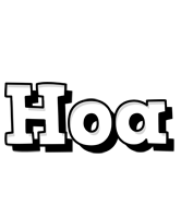 Hoa snowing logo