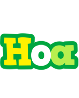 Hoa soccer logo