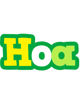 Hoa soccer logo