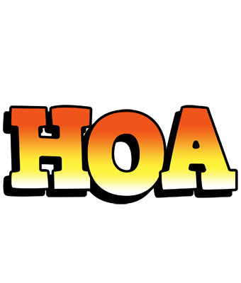 Hoa sunset logo