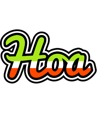 Hoa superfun logo