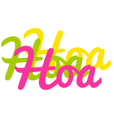 Hoa sweets logo