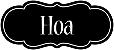 Hoa welcome logo