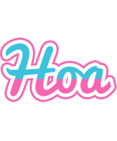 Hoa woman logo