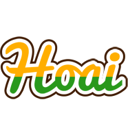 Hoai banana logo