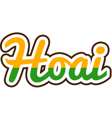 Hoai banana logo