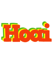 Hoai bbq logo