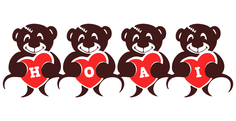 Hoai bear logo
