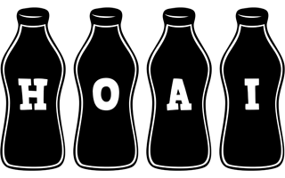 Hoai bottle logo