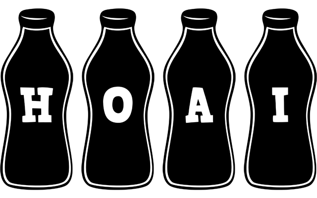 Hoai bottle logo
