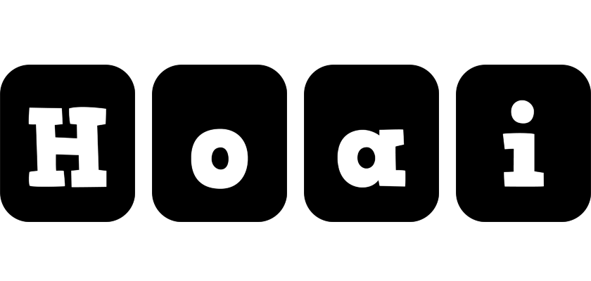 Hoai box logo