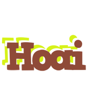 Hoai caffeebar logo