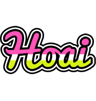 Hoai candies logo