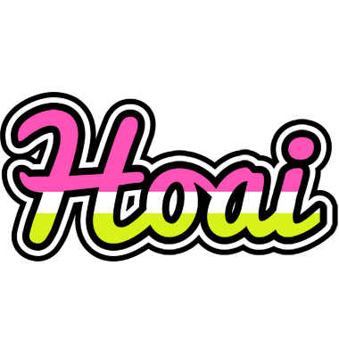 Hoai candies logo