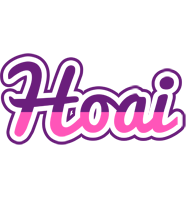 Hoai cheerful logo