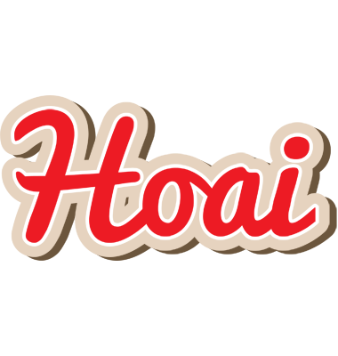 Hoai chocolate logo