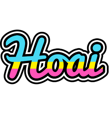 Hoai circus logo
