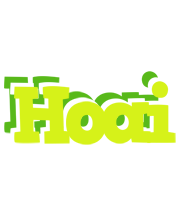 Hoai citrus logo