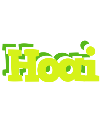 Hoai citrus logo