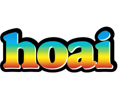 Hoai color logo