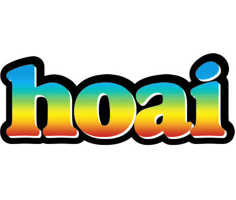 Hoai color logo