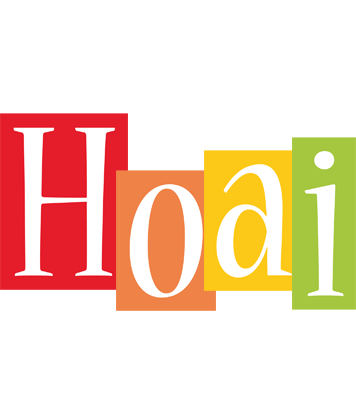 Hoai colors logo
