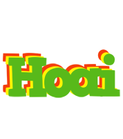 Hoai crocodile logo