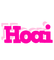 Hoai dancing logo