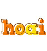 Hoai desert logo