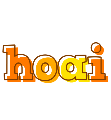 Hoai desert logo