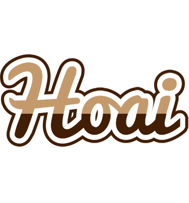 Hoai exclusive logo