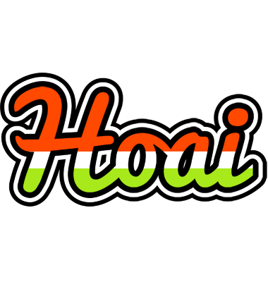 Hoai exotic logo