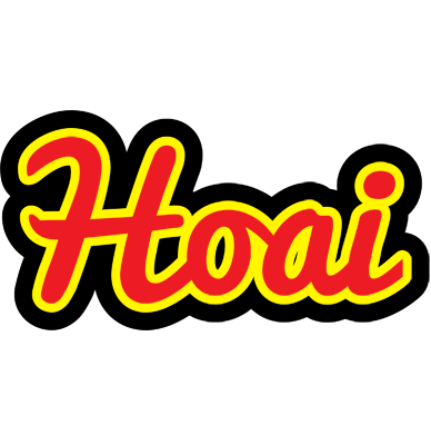 Hoai fireman logo