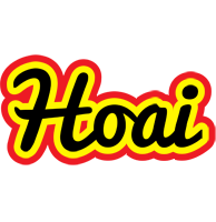 Hoai flaming logo