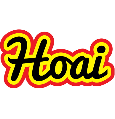 Hoai flaming logo
