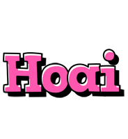 Hoai girlish logo