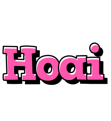 Hoai girlish logo