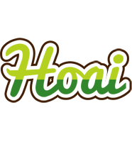 Hoai golfing logo