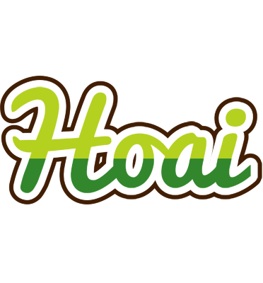 Hoai golfing logo