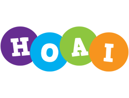 Hoai happy logo