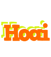 Hoai healthy logo