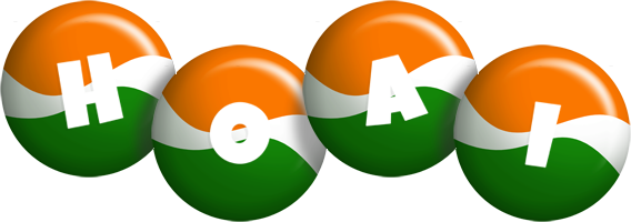 Hoai india logo