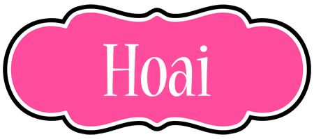 Hoai invitation logo