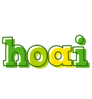 Hoai juice logo