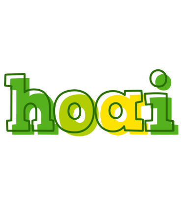 Hoai juice logo