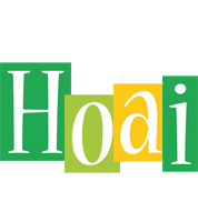 Hoai lemonade logo