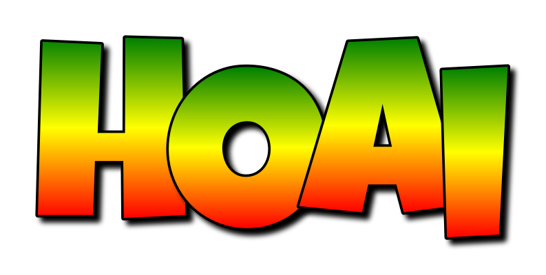 Hoai mango logo