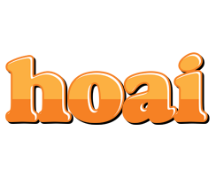 Hoai orange logo