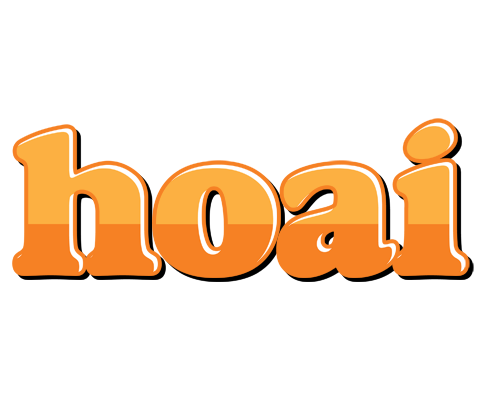 Hoai orange logo
