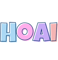 Hoai pastel logo